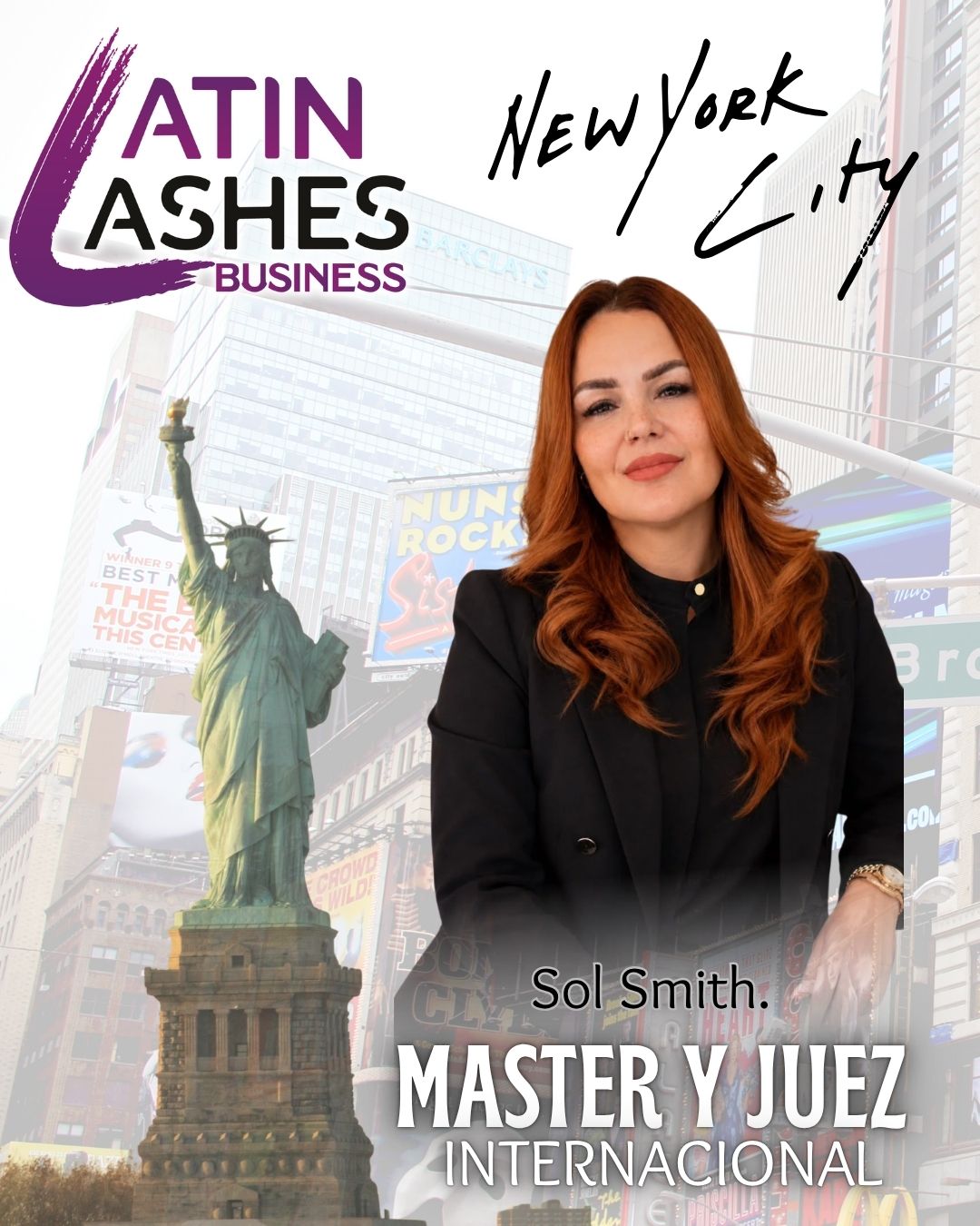 Sol Smith - Master y Juez Internacional