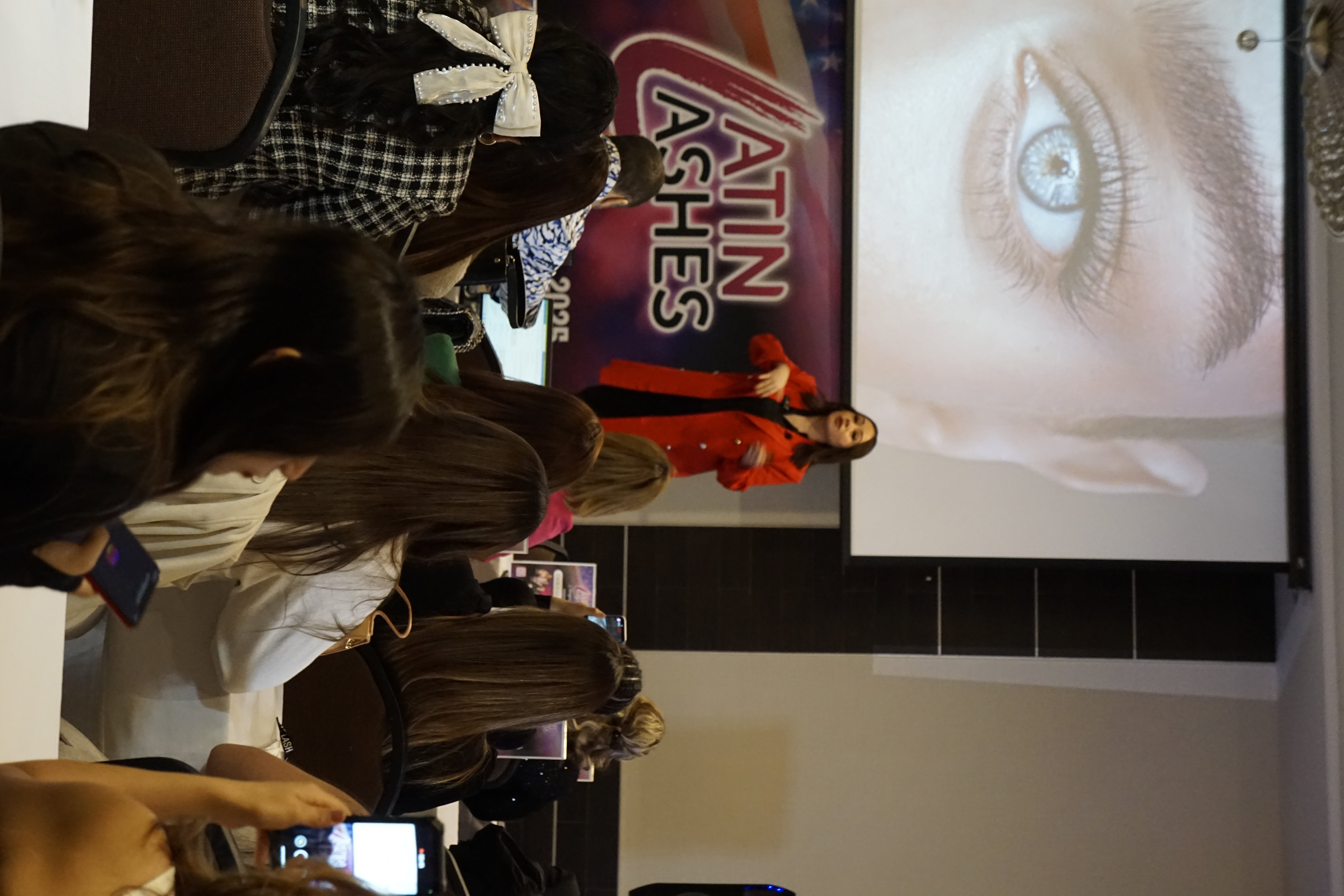 Latin Lashes Speaker