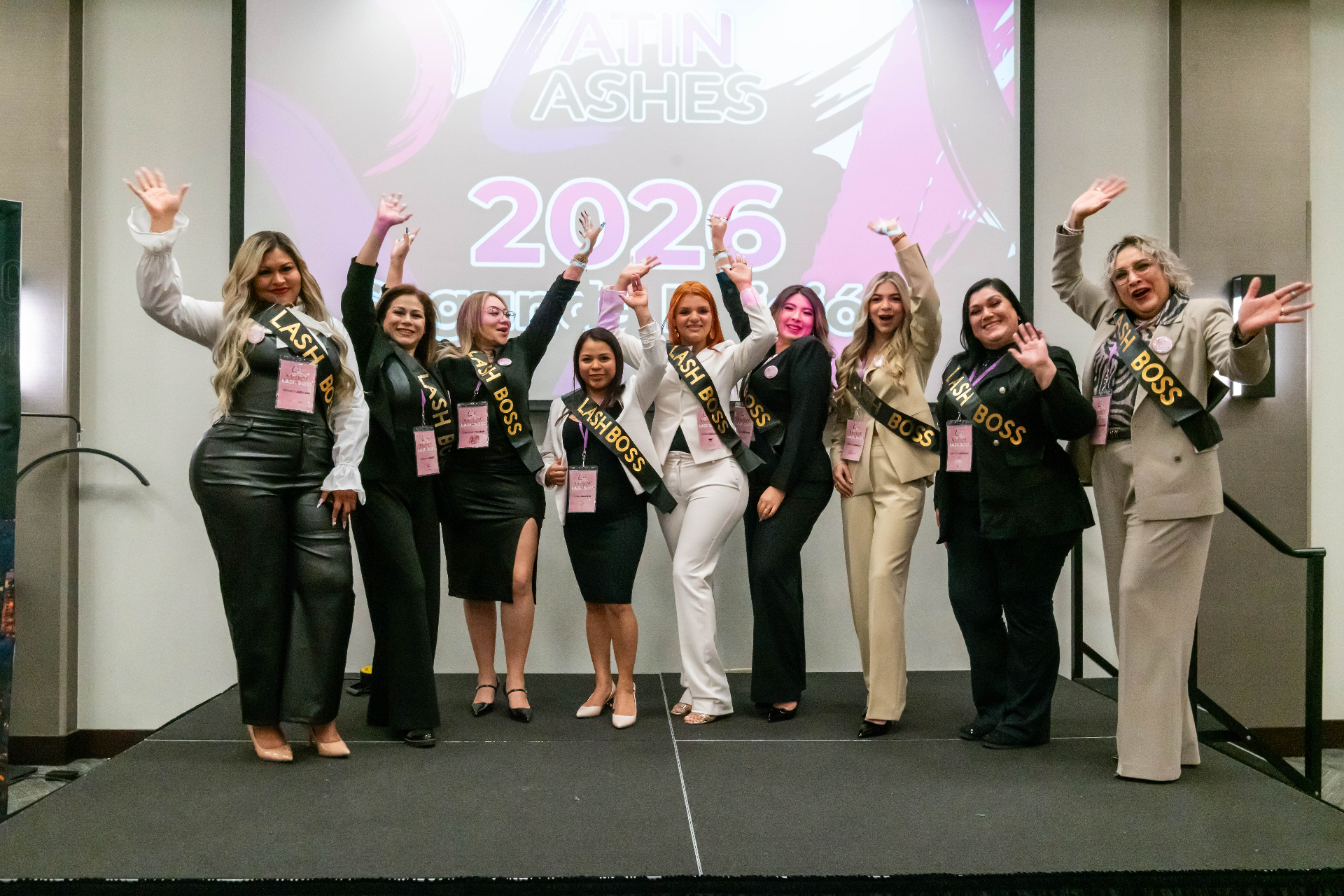 Networking en Latin Lashes