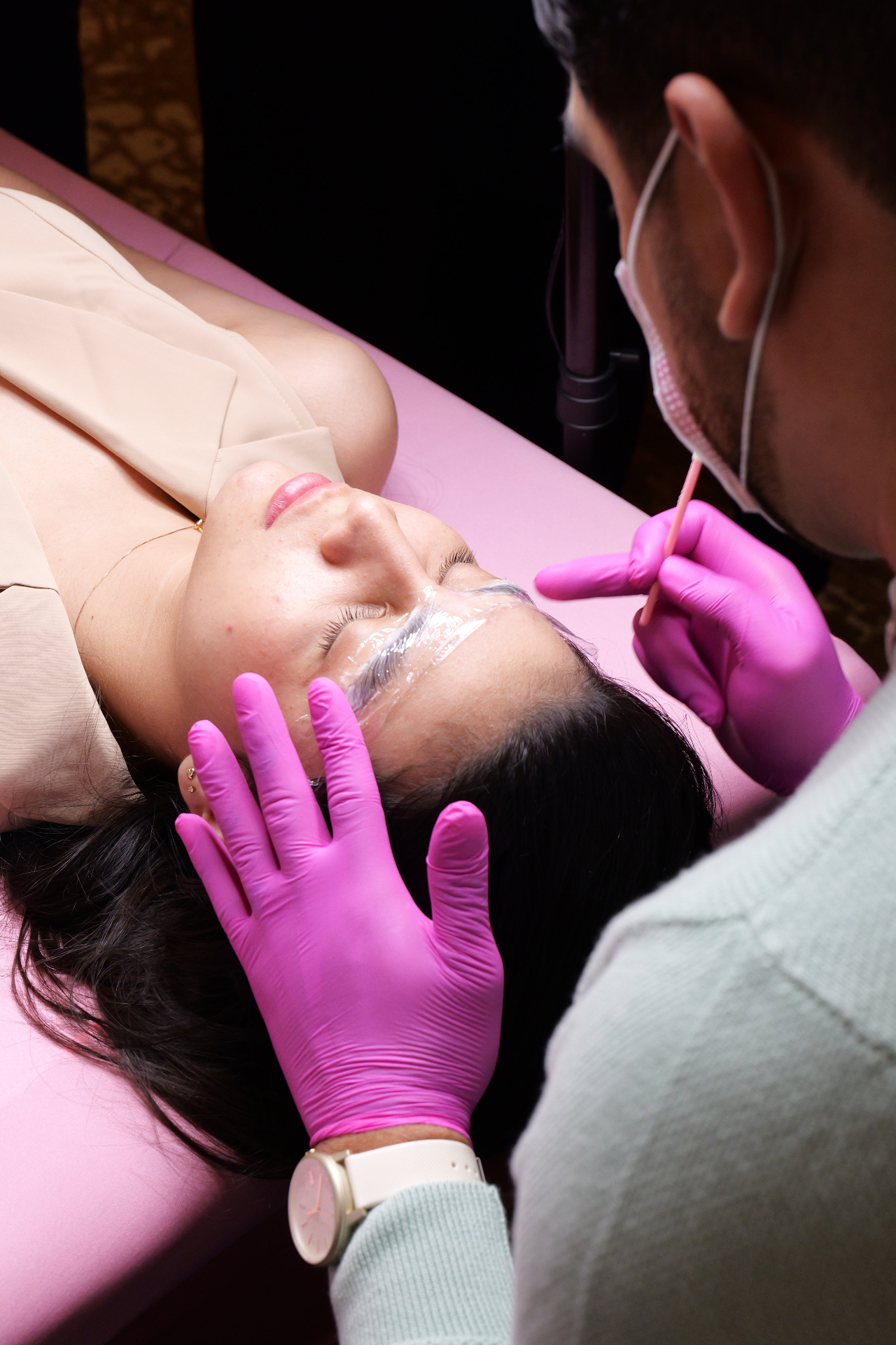 Advanced lash technique live