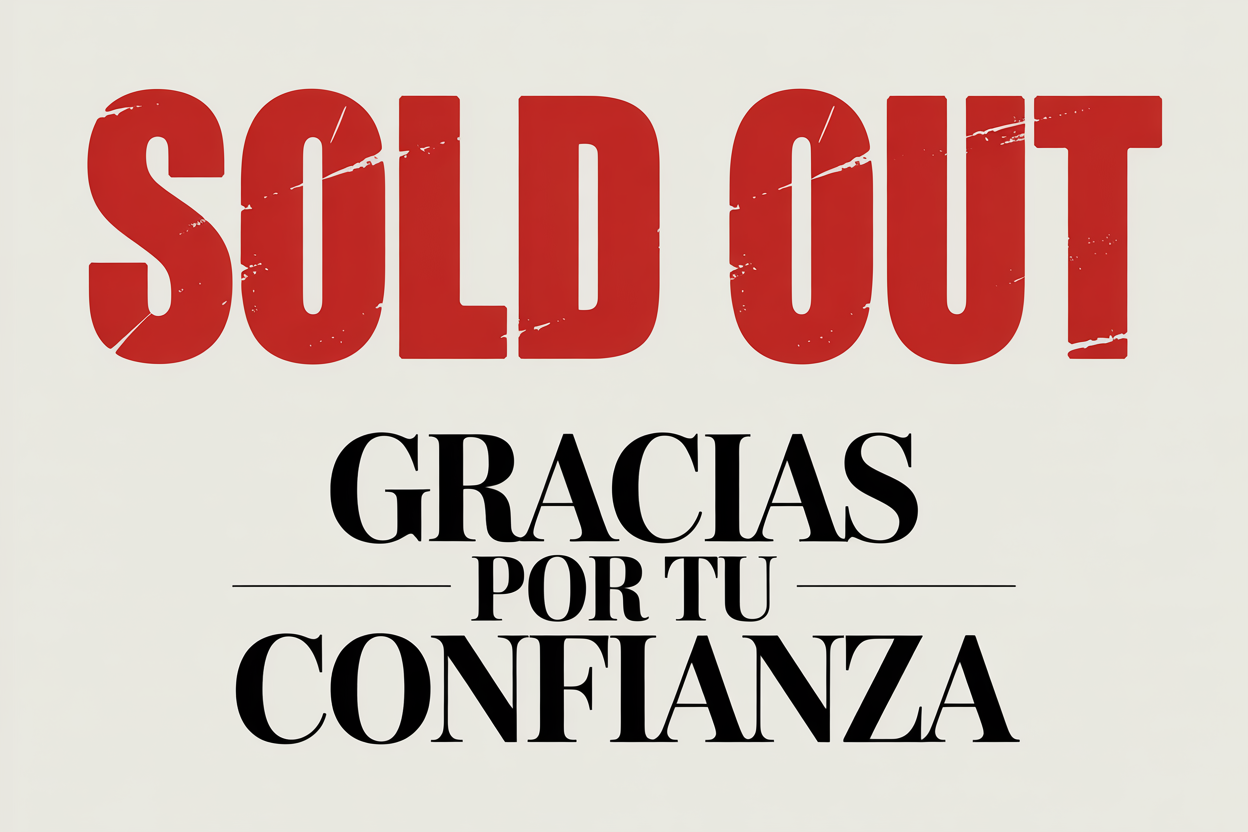 Sold Out - Thank You